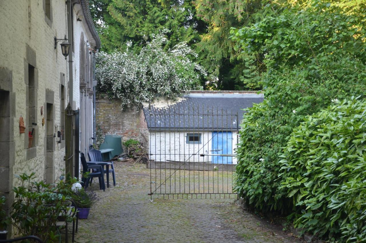 La Gentilhommiere Du Chateau De Ragnies Exterior photo